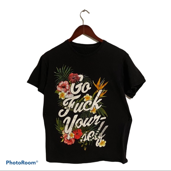 ( Gift With Purchase)  “Go Fuck Yourself” tee - Picture 2 of 10